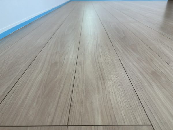 山形県山形市 フロアコーティング 施工前の様子