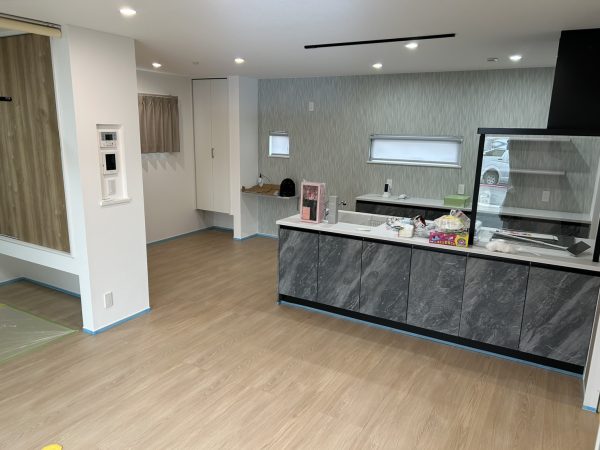 山形県山形市 フロアコーティング 施工前の様子