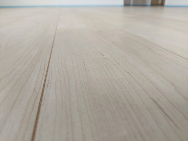 福島県郡山市富田町 フロアコーティング 施工前の様子