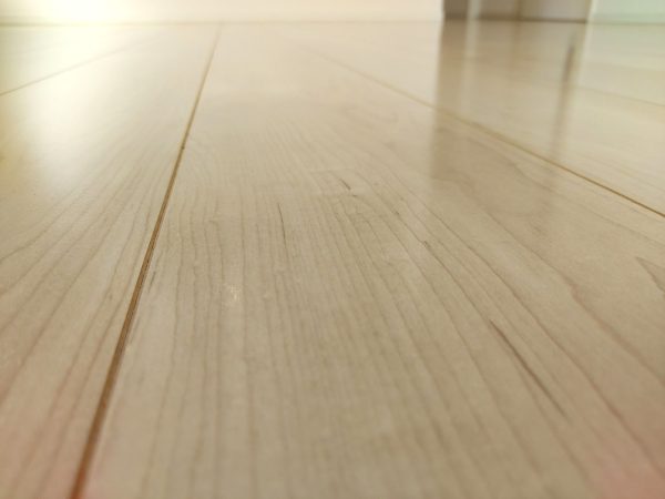 福島県郡山市富田町 フロアコーティング 施工後 ガラスUVコーティング