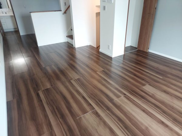 東京都大田区 フロアコーティング 施工後 ガラスUVコーティング