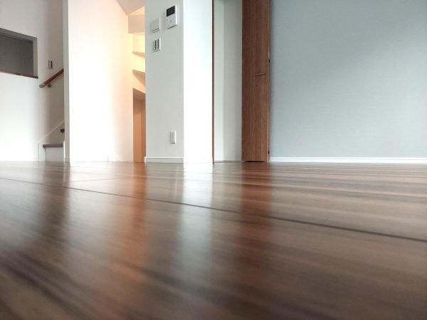 東京都大田区 フロアコーティング 施工後 ガラスUVコーティング