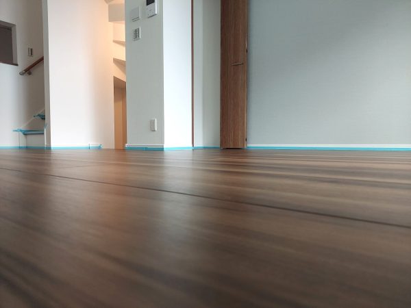 東京都大田区フロアコーティング 施工前の様子
