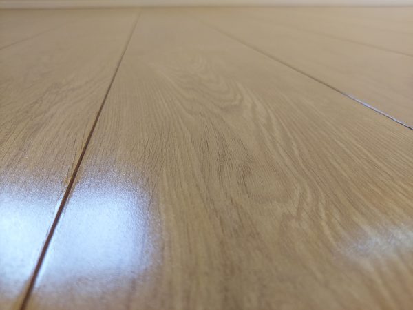 神奈川県横須賀市 フロアコーティング 施工後 ガラスUVコーティング