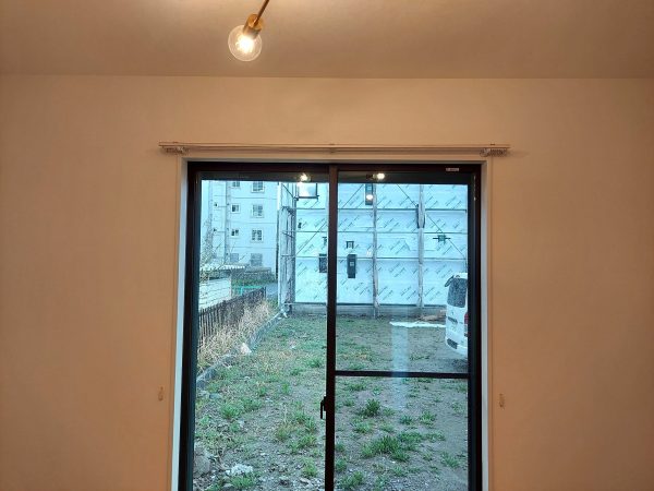 神奈川県横須賀市 オプション カーテンレール 取付後