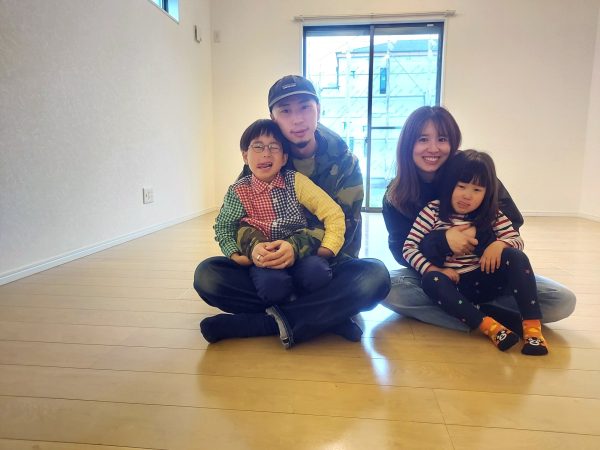 神奈川県横須賀市 フロアコーティング後 お客様の様子