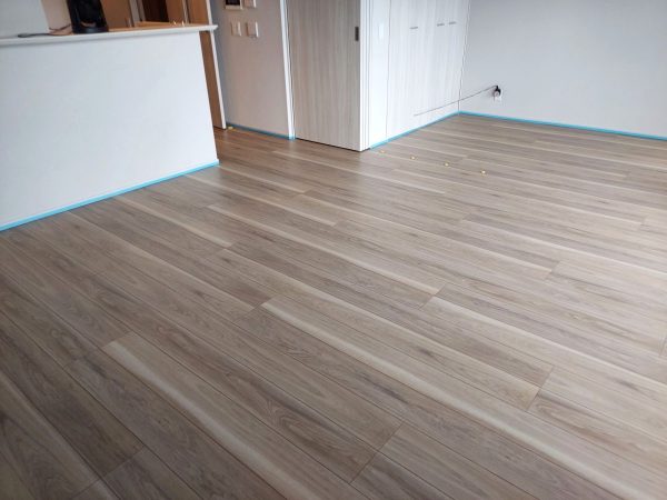 東京都青梅市フロアコーティング 施工前の様子