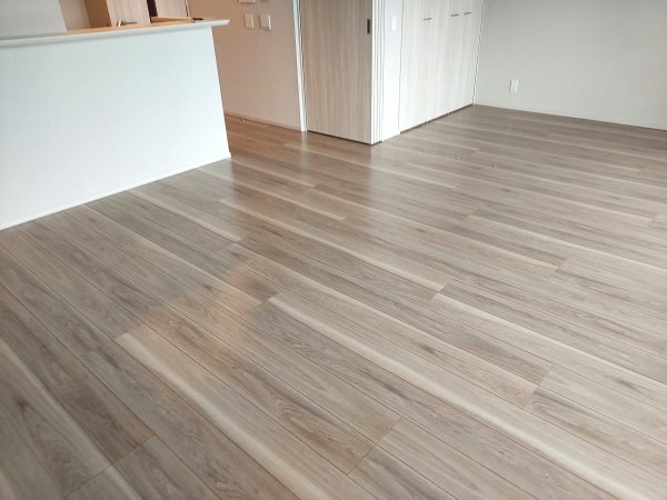 東京都青梅市フロアコーティング 施工後 ガラスコーティング