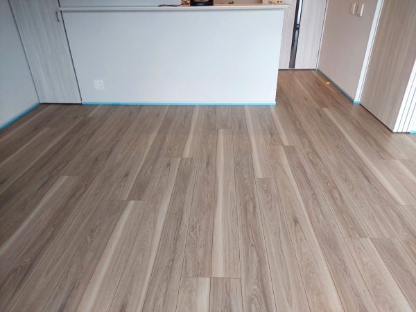 東京都青梅市フロアコーティング 施工前の様子