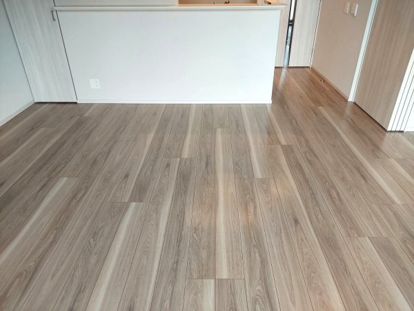 東京都青梅市フロアコーティング 施工後 ガラスコーティング