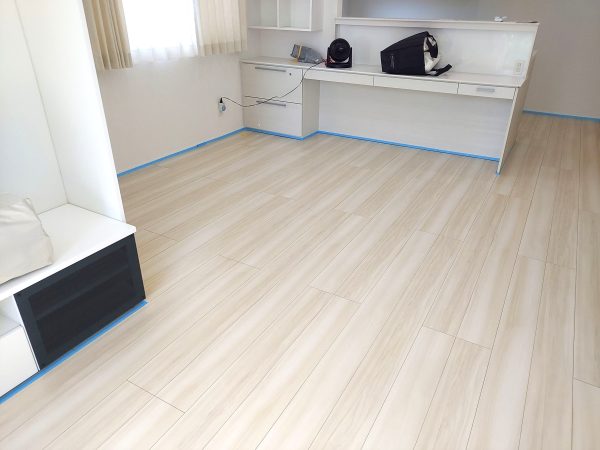 千葉県船橋市フロアコーティング 施工前の様子