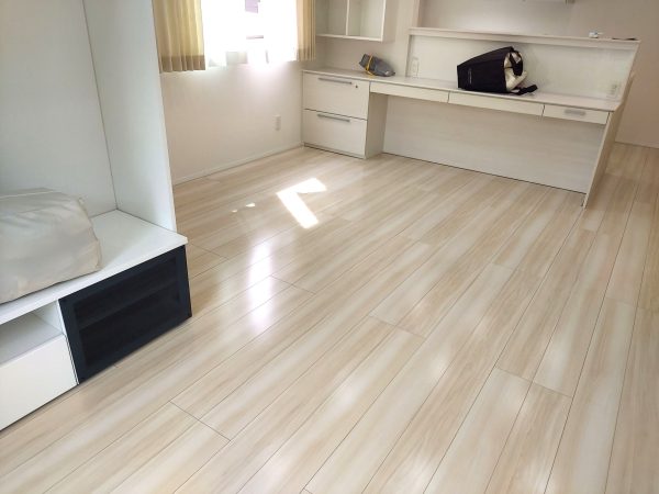 千葉県船橋市フロアコーティング 施工後 ガラスコーティング