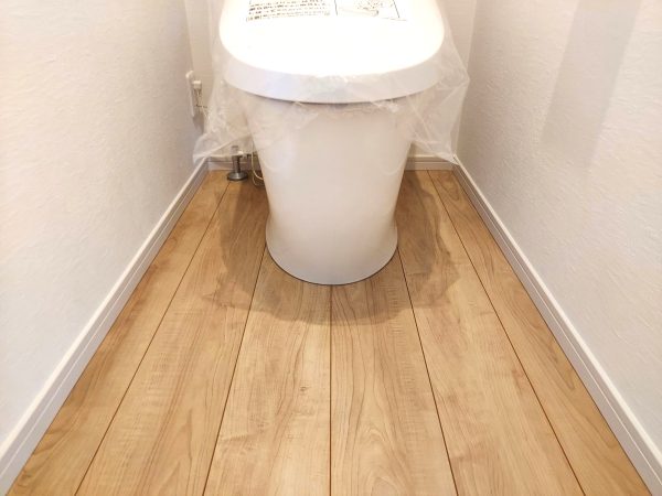 東京都八王子市フロアコーティング 施工後 ガラスコーティング