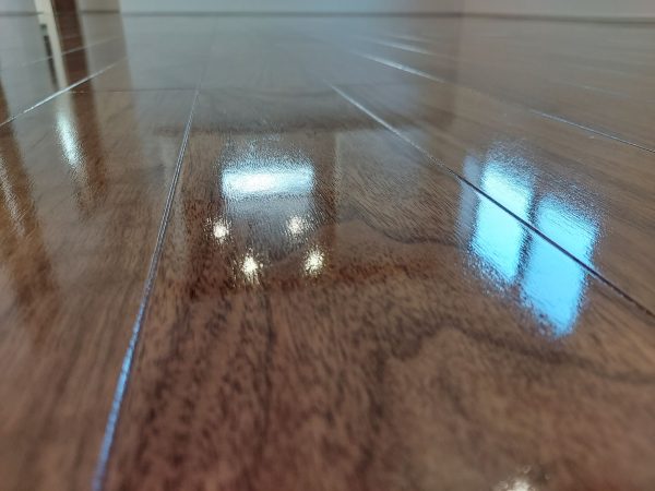 神奈川県川崎市麻生区 フロアコーティング 施工後 わんスマイルコート
