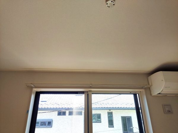 神奈川県川崎市麻生区 オプション 施工前 室内物干し