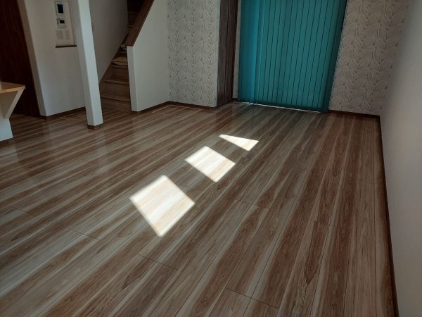 東京都武蔵野市 フロアコーティング 施工後 わんスマイルコート