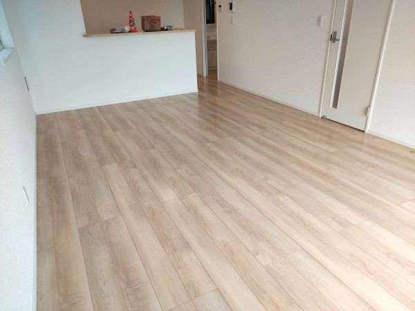 神奈川県伊勢原市フロアコーティング 施工後 ガラスコーティング