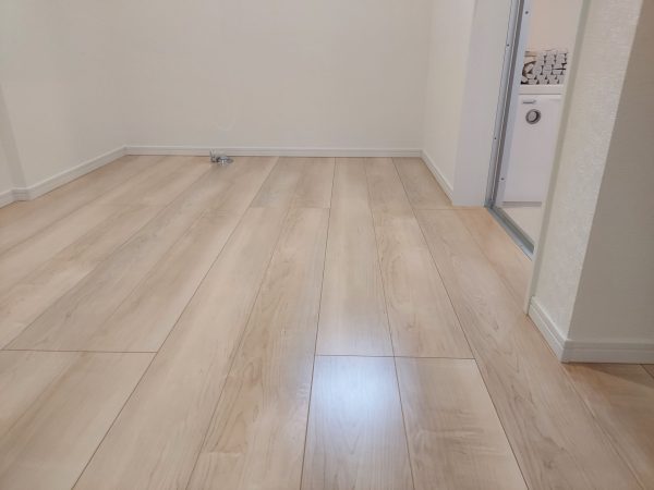 神奈川県伊勢原市フロアコーティング 施工後 ガラスコーティング