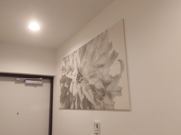 埼玉県川口市　エコカラットアート　取付後