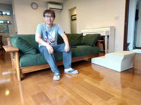 千葉県船橋市 フロアコーティング後　お客様の様子