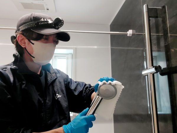 【東京都世田谷区】水まわり防カビ防汚コーティング施工事例｜新築戸建