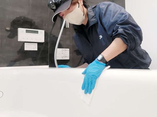 【東京都世田谷区】水まわり防カビ防汚コーティング施工事例｜新築戸建