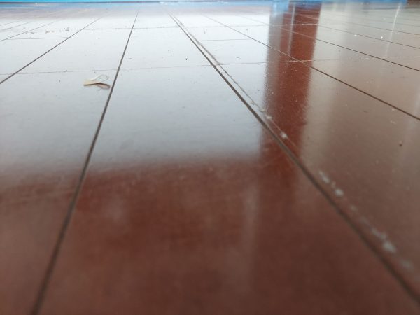 東京都日野市 フロアコーティング 施工前の様子