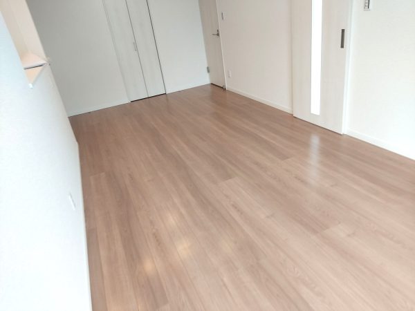 東京都昭島市 フロアコーティング 施工後 ガラスUVコーティング