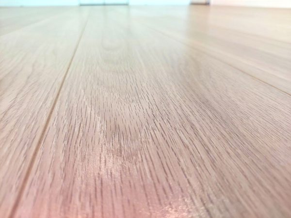 東京都昭島市 フロアコーティング 施工後 ガラスUVコーティング