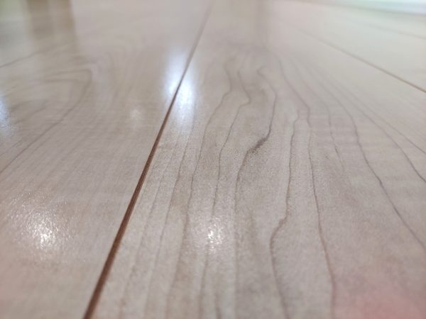 東京都東久留米市 フロアコーティング 施工後 ガラスUVコーティング