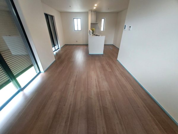 東京都足立区 フロアコーティング 施工前の様子