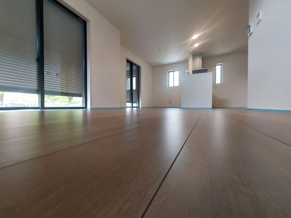 東京都足立区 フロアコーティング 施工前の様子