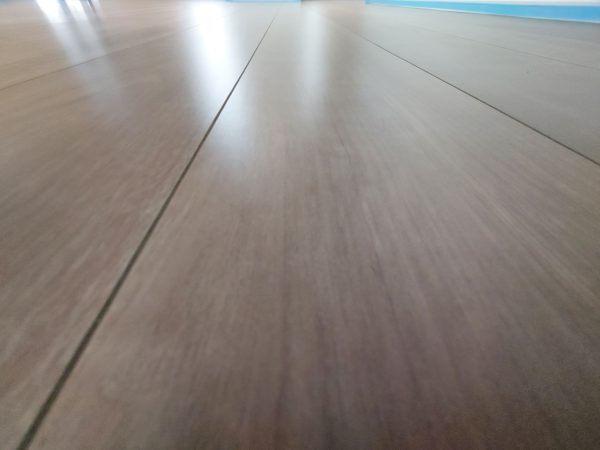 東京都足立区 フロアコーティング 施工前の様子