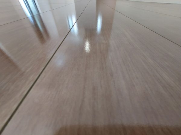 東京都足立区 フロアコーティング 施工後 ガラスUVコーティング