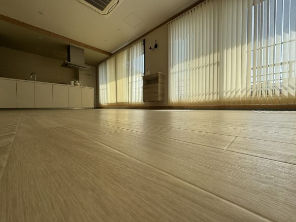 東京都町田市 フロアコーティング 施工前の様子