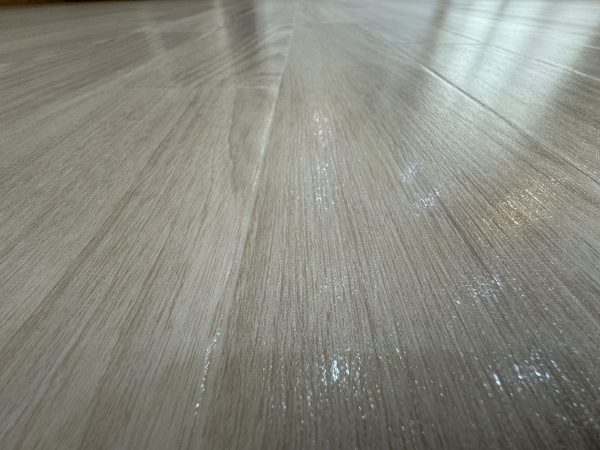 東京都町田市 フロアコーティング 施工後 わんスマイルコートplus マット仕上り