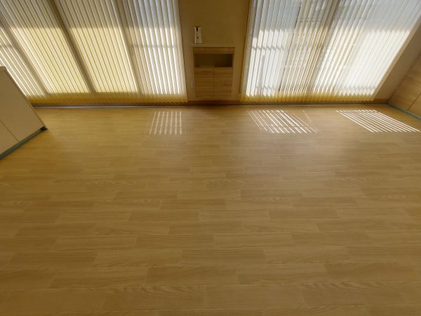 東京都町田市 フロアコーティング 施工前の様子