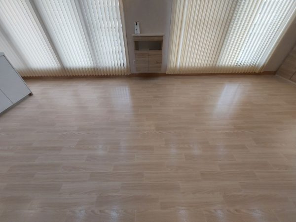 東京都町田市 フロアコーティング 施工後 わんスマイルコートplus マット仕上り