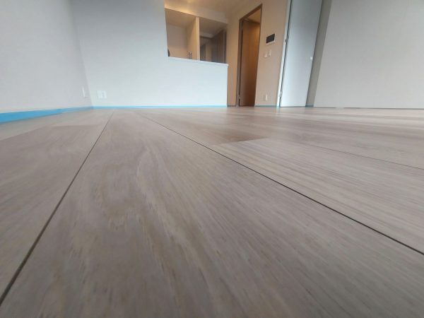 神奈川県川崎市幸区 フロアコーティング 施工前の様子