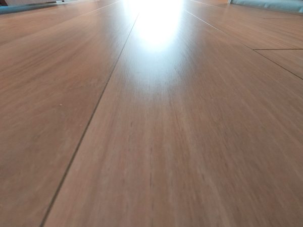 神奈川県川崎市幸区 フロアコーティング 施工前の様子