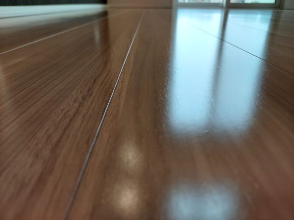 福島県郡山市フロアコーティング 施工後 ガラスコーティング