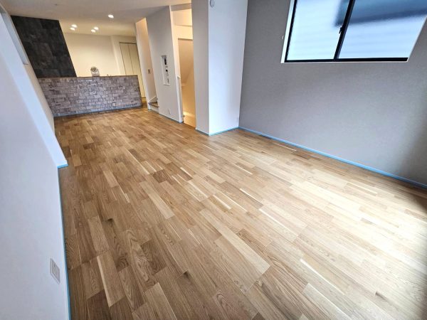 千葉県市川市フロアコーティング 施工前の様子