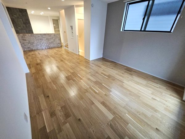 千葉県市川市フロアコーティング 施工後 ガラスコーティング