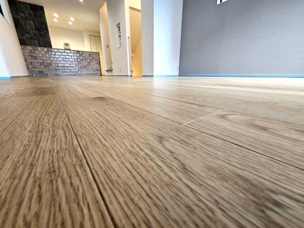 千葉県市川市フロアコーティング 施工前の様子
