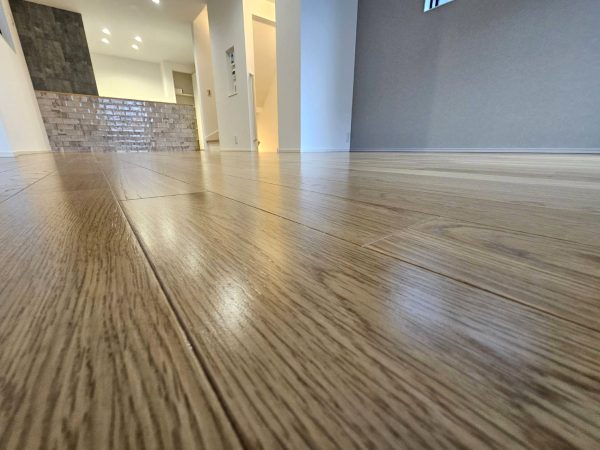 千葉県市川市フロアコーティング 施工後 ガラスコーティング