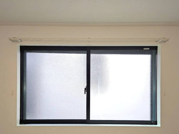 千葉県市川市　オプション後　カーテンレール