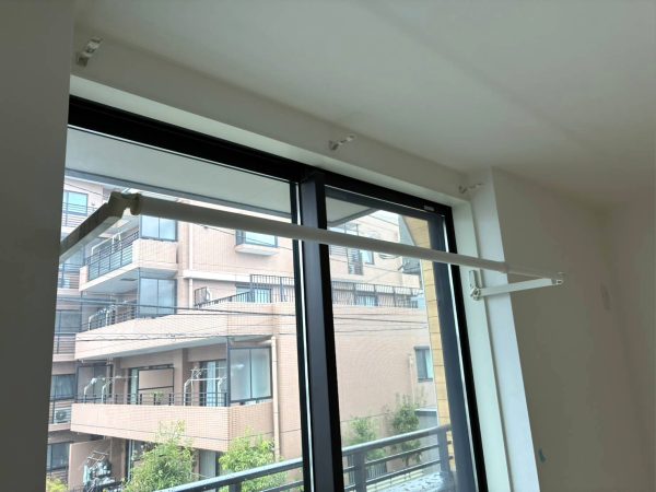 千葉県市川市　オプション後　室内物干し
