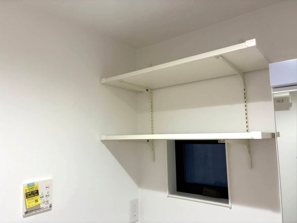 千葉県市川市　オプション後　可動棚