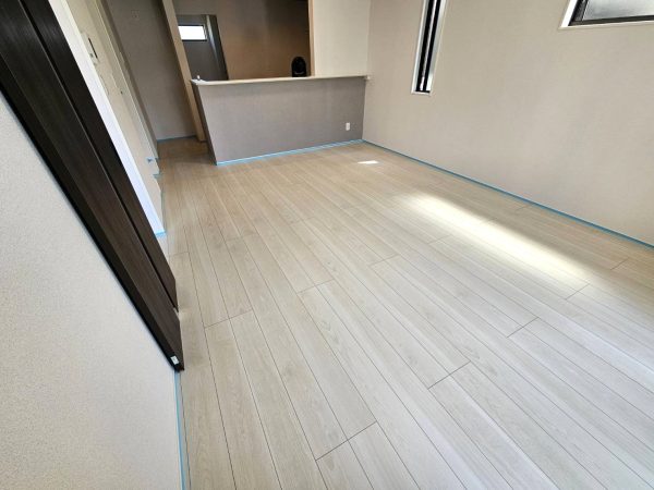 埼玉県川口市 フロアコーティング 施工前の様子