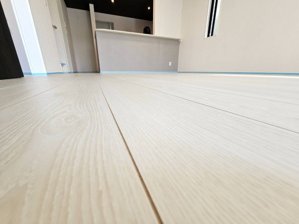 埼玉県川口市 フロアコーティング 施工前の様子